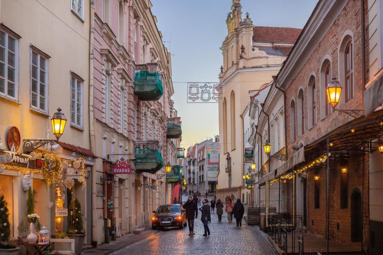 Pilies Street Exclusive Apartment By Reside Baltic VNO Exterior foto